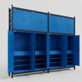 C22 Modular Cabinet System - H3100mm x W3780mm