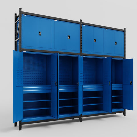 C22 Modular Cabinet System - H3100mm x W3780mm