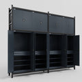 C22 Modular Cabinet System - H3100mm x W3780mm