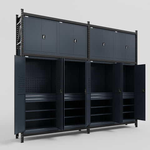 C22 Modular Cabinet System - H3100mm x W3780mm