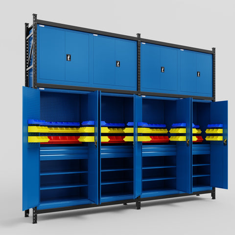 C22 Modular Cabinet System - H3100mm x W3780mm