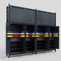 C22 Modular Cabinet System - H3100mm x W3780mm