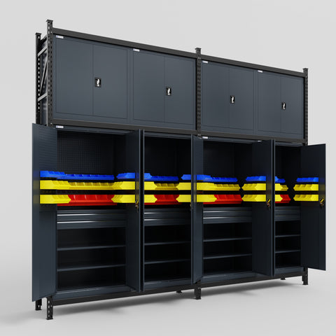C22 Modular Cabinet System - H3100mm x W3780mm
