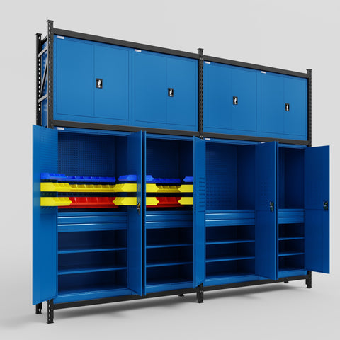 C22 Modular Cabinet System - H3100mm x W3780mm