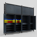 C22 Modular Cabinet System - H3100mm x W3780mm