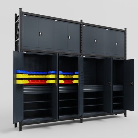 C22 Modular Cabinet System - H3100mm x W3780mm