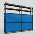 C22 Modular Cabinet System with Shelves - H3100mm x W3780mm