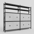C22 Modular Cabinet System with Shelves - H3100mm x W3780mm