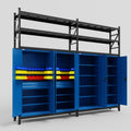 C22 Modular Cabinet System with Shelves - H3100mm x W3780mm
