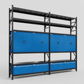 C22 Modular Cabinet System with Shelves - H3100mm x W3780mm