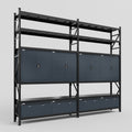 C22 Modular Cabinet System with Shelves - H3100mm x W3780mm