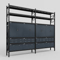 C22 Modular Cabinet System with Shelves - H3100mm x W3780mm