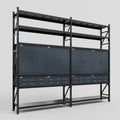 C22 Modular Cabinet System with Shelves - H3100mm x W3780mm