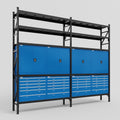 C22 Modular Cabinet System with Shelves - H3100mm x W3780mm