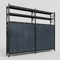 C22 Modular Cabinet System with Shelves - H3100mm x W3780mm