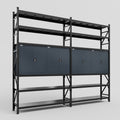 C22 Modular Cabinet System with Shelves - H3100mm x W3780mm