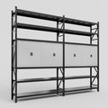 C22 Modular Cabinet System with Shelves - H3100mm x W3780mm