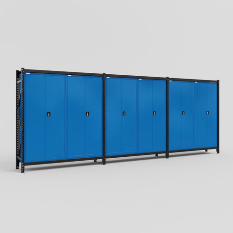 C222 Modular Cabinet System - H2100mm x W5640mm