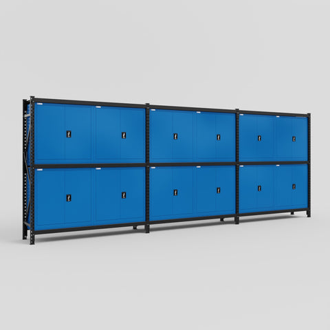 C222 Modular Cabinet System - H2100mm x W5640mm