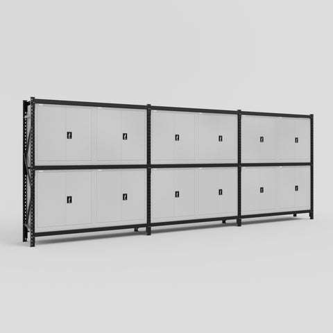 C222 Modular Cabinet System - H2100mm x W5640mm