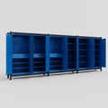 C222 Modular Cabinet System - H2100mm x W5640mm