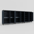 C222 Modular Cabinet System - H2100mm x W5640mm