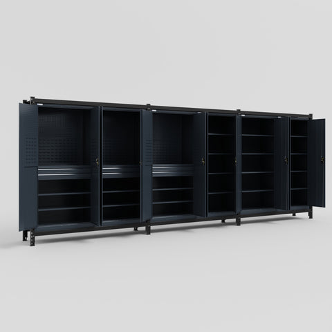 C222 Modular Cabinet System - H2100mm x W5640mm