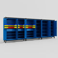C222 Modular Cabinet System - H2100mm x W5640mm