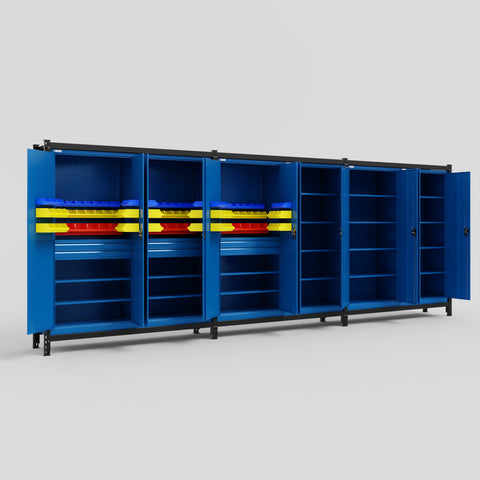 C222 Modular Cabinet System - H2100mm x W5640mm