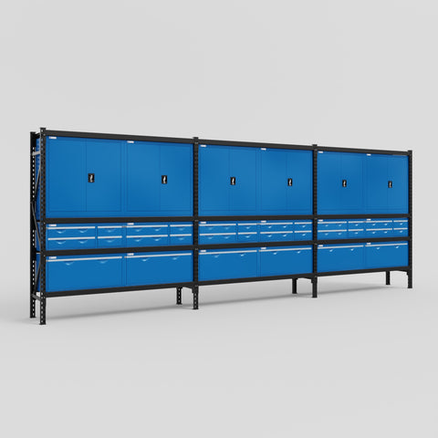 C222 Modular Cabinet System - H2100mm x W5640mm