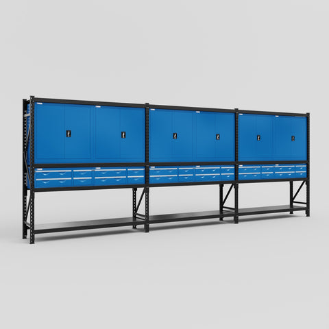 C222 Modular Cabinet System - H2100mm x W5640mm
