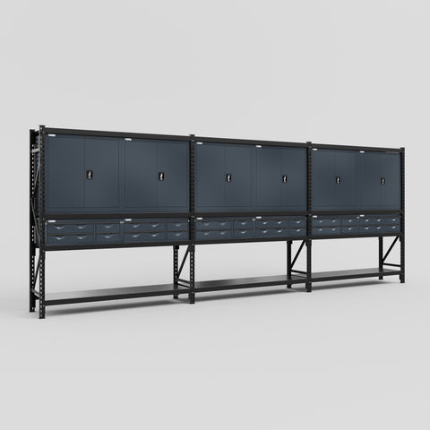 C222 Modular Cabinet System - H2100mm x W5640mm