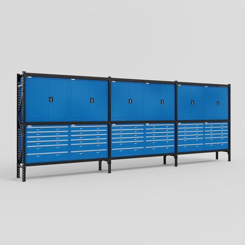 C222 Modular Cabinet System - H2100mm x W5640mm