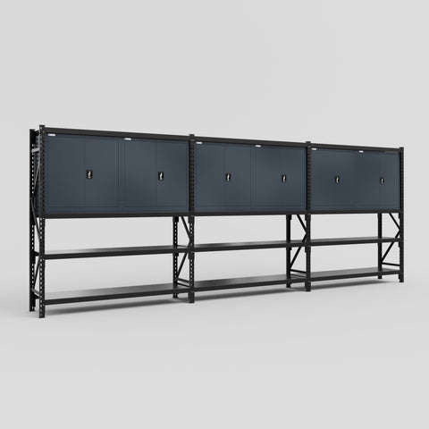 C222 Modular Cabinet System - H2100mm x W5640mm