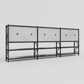 C222 Modular Cabinet System - H2100mm x W5640mm