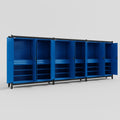 C222 Modular Cabinet System - H2100mm x W5640mm