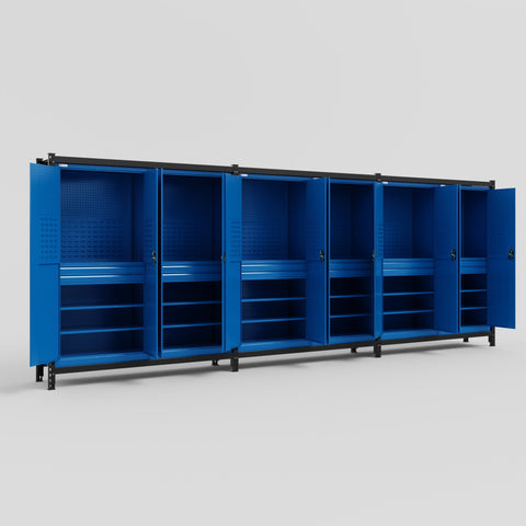 C222 Modular Cabinet System - H2100mm x W5640mm