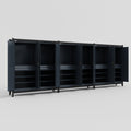 C222 Modular Cabinet System - H2100mm x W5640mm