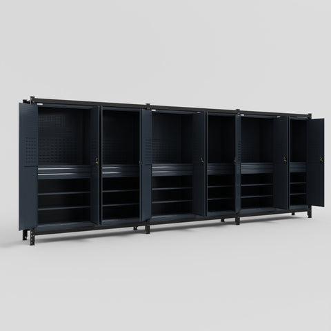 C222 Modular Cabinet System - H2100mm x W5640mm