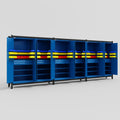 C222 Modular Cabinet System - H2100mm x W5640mm