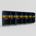 C222 Modular Cabinet System - H2100mm x W5640mm