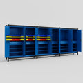 C222 Modular Cabinet System - H2100mm x W5640mm