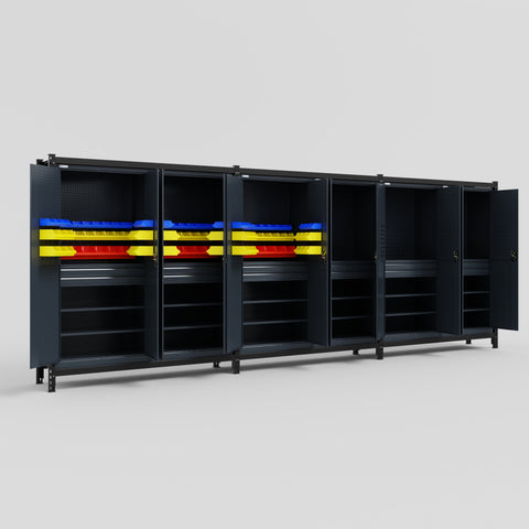 C222 Modular Cabinet System - H2100mm x W5640mm