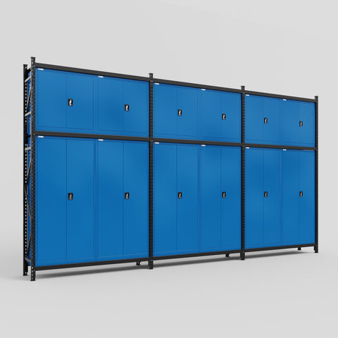 C222 Modular Cabinet System - H3100mm x W5640mm