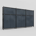 C222 Modular Cabinet System - H3100mm x W5640mm