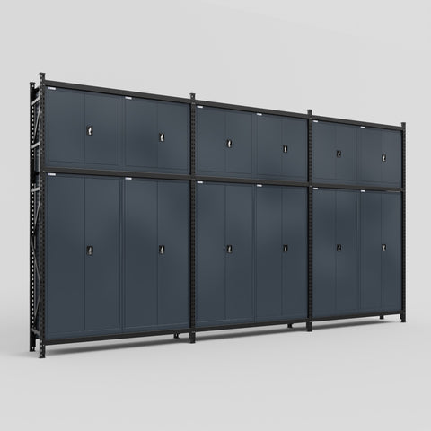 C222 Modular Cabinet System - H3100mm x W5640mm