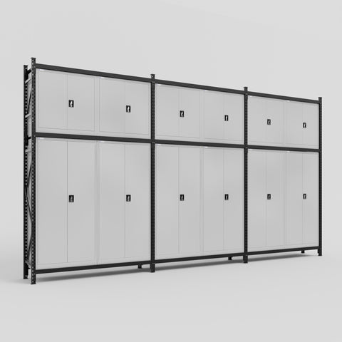C222 Modular Cabinet System - H3100mm x W5640mm