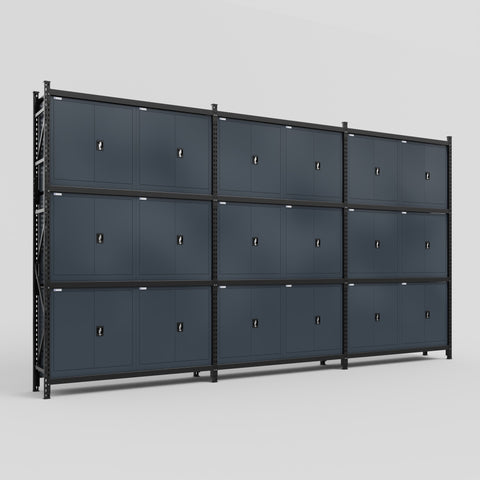 C222 Modular Cabinet System - H3100mm x W5640mm