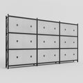 C222 Modular Cabinet System - H3100mm x W5640mm