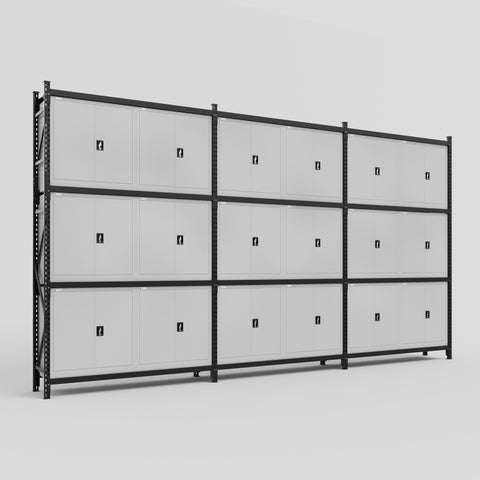 C222 Modular Cabinet System - H3100mm x W5640mm